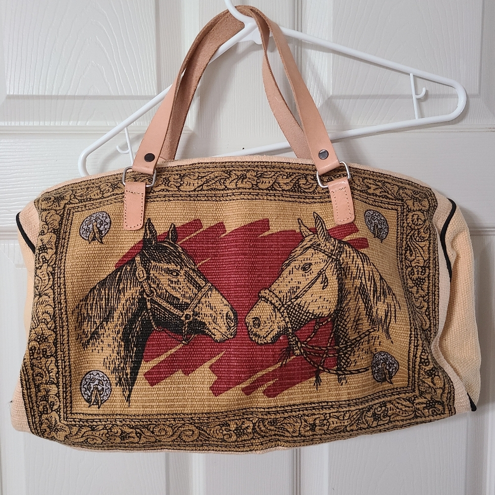 El Paso Saddlebag Company purse or tote bag.